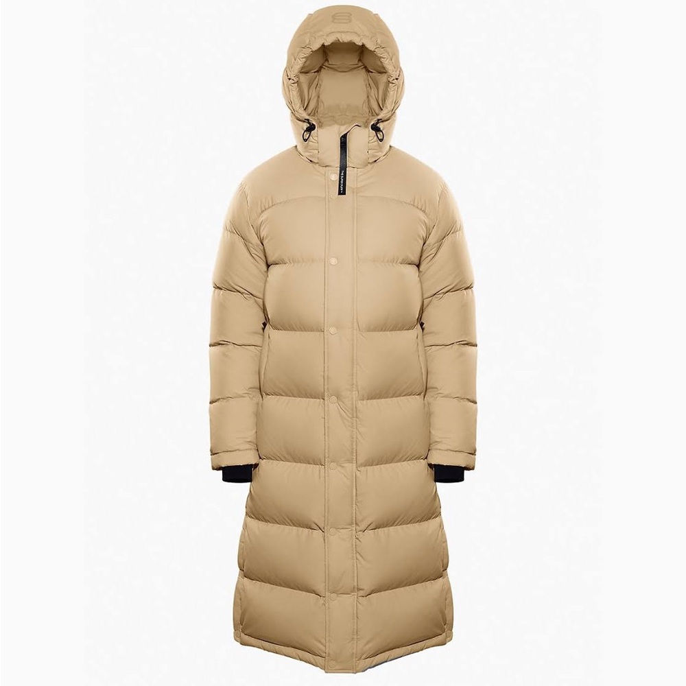 The Super Puff™ Long 2XS Oat Beige